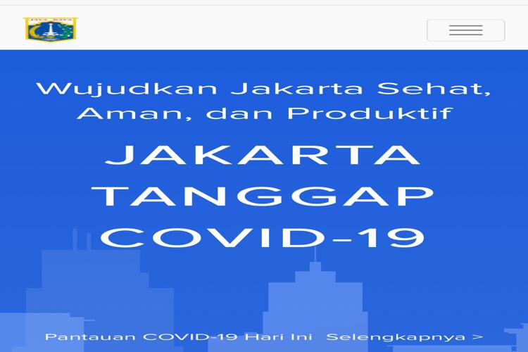 11 September Kasus Covid-19  Jakarta Tambah 268 Kasus
