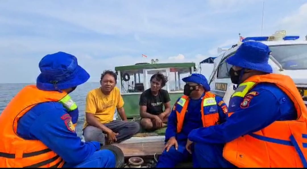 Antisipasi Kecelakaan, Polres Kepulauan Seribu Berikan Himbauan Kepada Nelayan