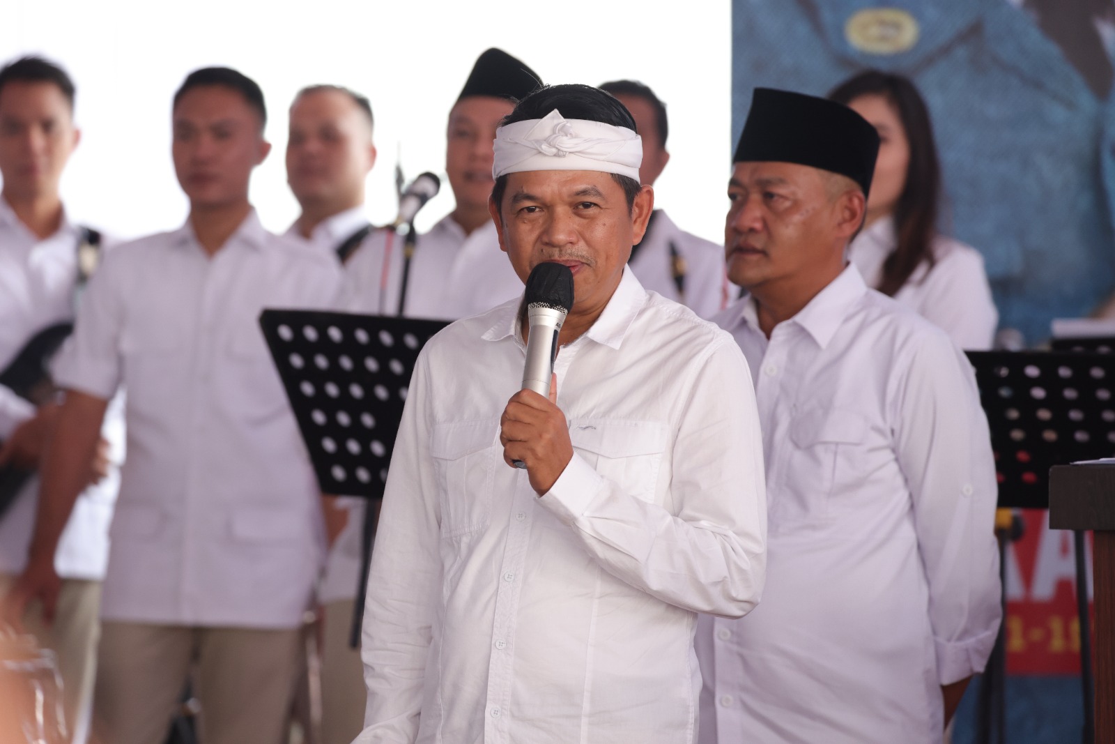 Ribuan Kader Gerindra Bekasi Berkumpul Untuk Menangkan Prabowo