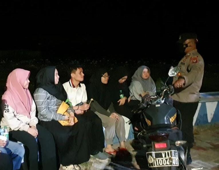 Patroli Malam Polsek Kep. Seribu Utara Upaya Nyata Ciptakan Kamtibmas Aman