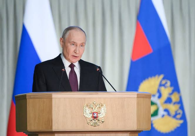 Moskwa Diserang Drone Ukraina usai Partai Putin Menang Pemilu