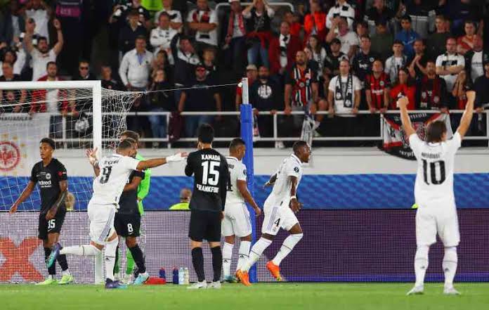 Real Madrid Juara Piala Super Eropa 2022 Usai Tekuk Eintracht Frankfurt 2-0