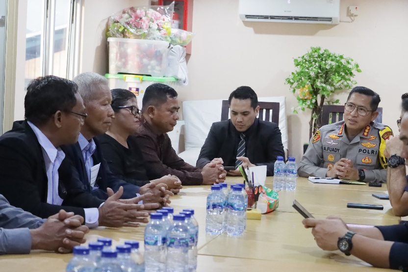 Minggu Kasih Polres Metro Jakarta Utara di Gereja HKBP Cilincing