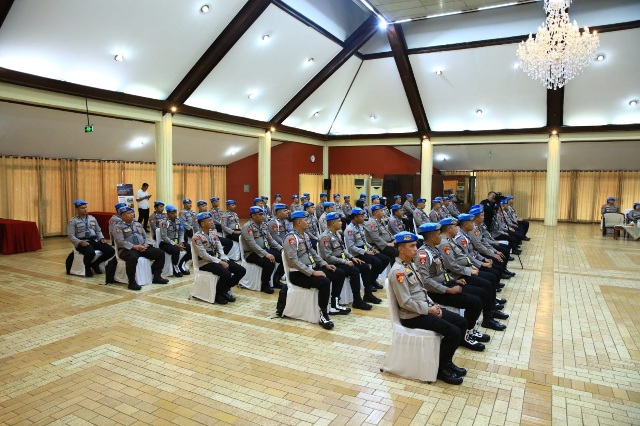 Tingkatkan Pelayanan Publik, DivPropam Polri Gelar Sertifikasi Kompetensi Bintara Akreditor