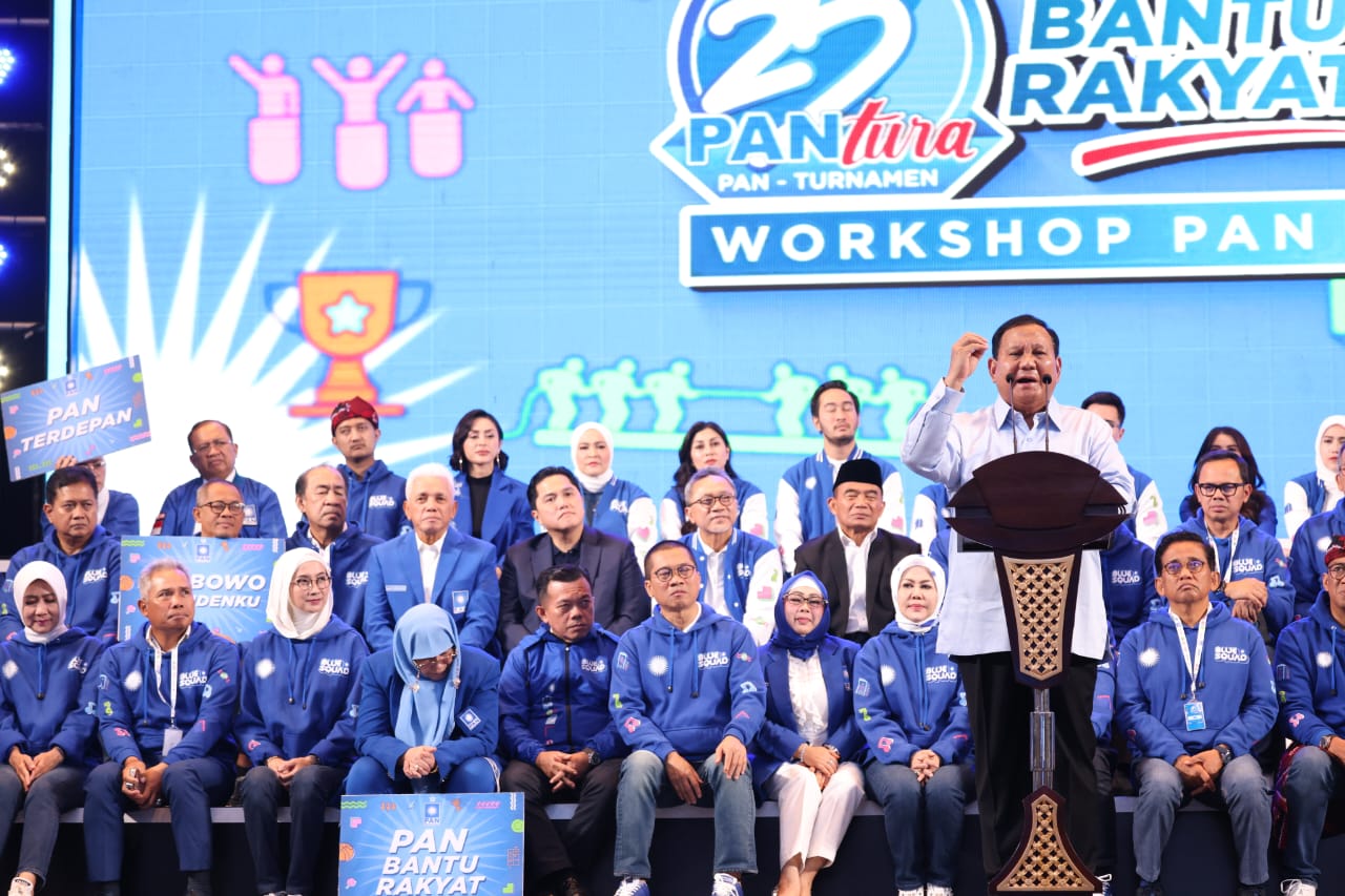 Prabowo Ungkap Kesan Soal Zulhas dan Airlangga di Kabinet