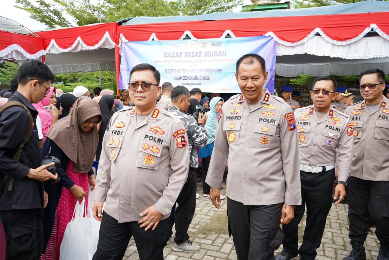 Menyongsong HUT ke-78 Bhayangkara, Akpol 1992 Pratisara Wirya Gelar Bakti Kesehatan di Kalsel