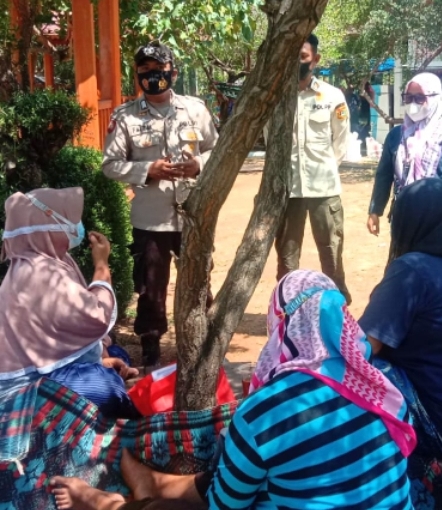 Gelar Ops Yustisi Gabungan, Polsek Kep Seribu Selatan Jaring 5 Pelanggar Prokes