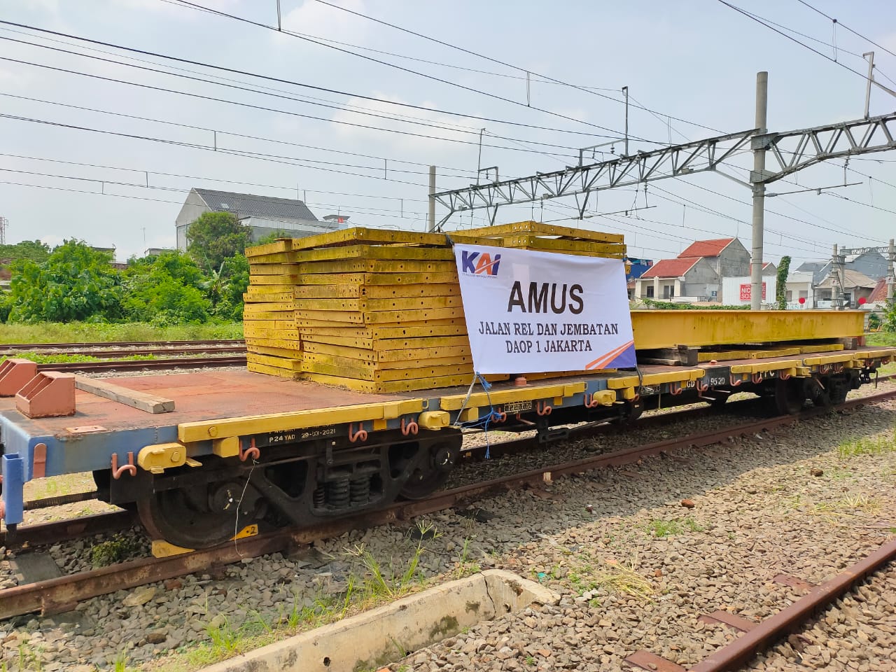 Jamin Kelancaran Selama Angkutan Lebaran, PT KAI DAOP 1 Jakarta Siagakan Alat Material di 29 Lokasi