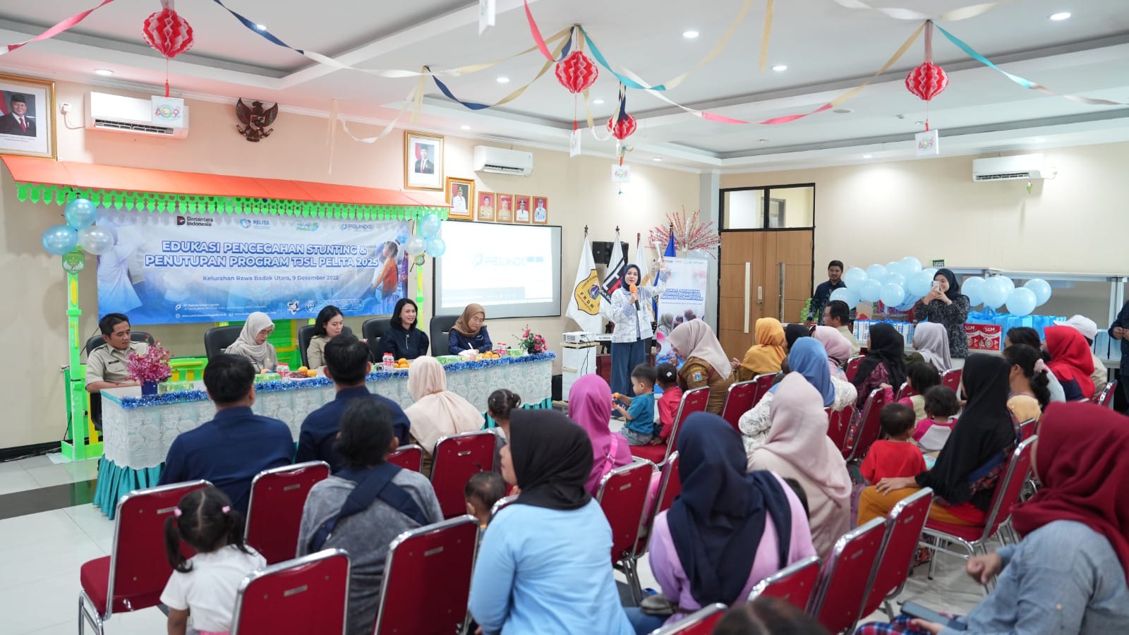 SPSL Perluas Jangkauan Program Pelita 2025, Dukung Percepatan Penurunan Stunting di Jakarta Utara