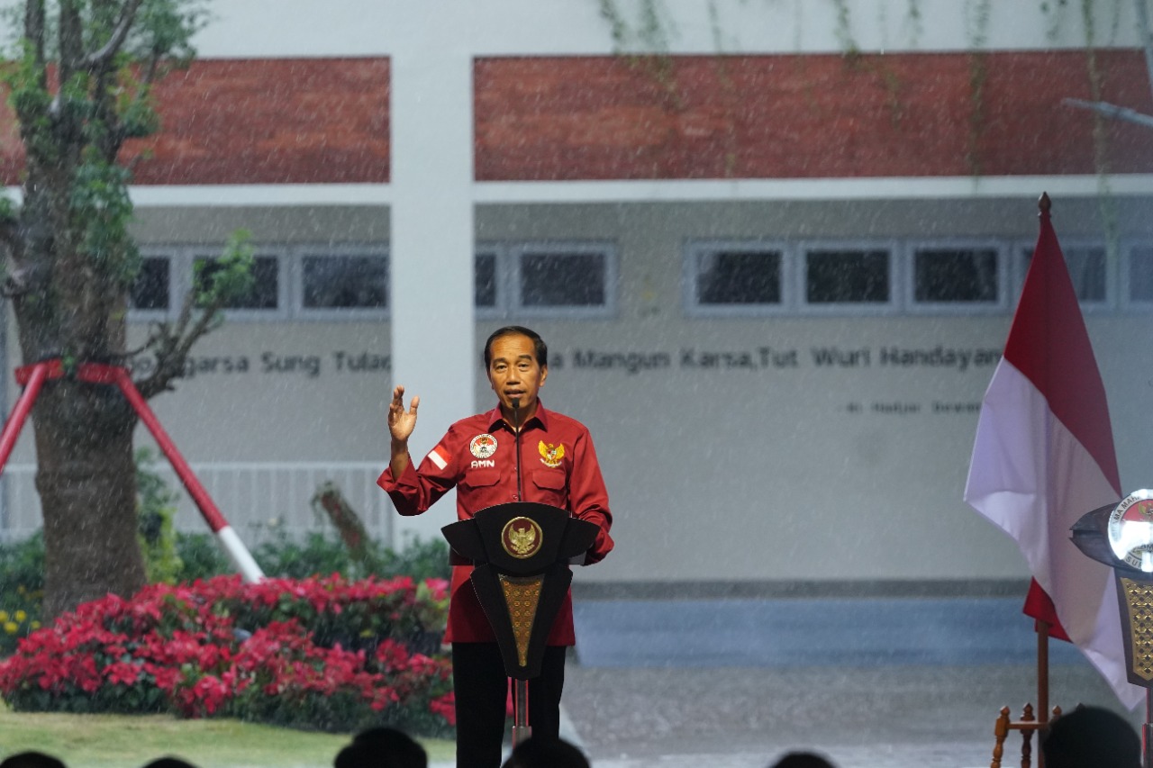 Presiden Jokowi Resmikan AMN Surabaya : Era Baru Kebhinekaan NKRI