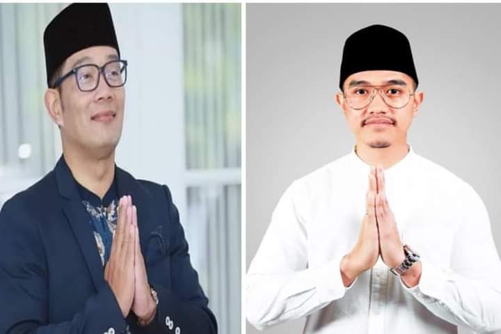 Kemungkinan Kaesang Pangarep Akan Maju Sebagai Cawagub DKI Berpasangan dengan Ridwan Kamil, Bukan Sebagai Cagub Jateng!