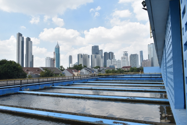 Abu Vulkanik Terdeteksi di Jakarta, Warga Tak Perlu Cemas Soal Kualitas Air PAM JAYA
