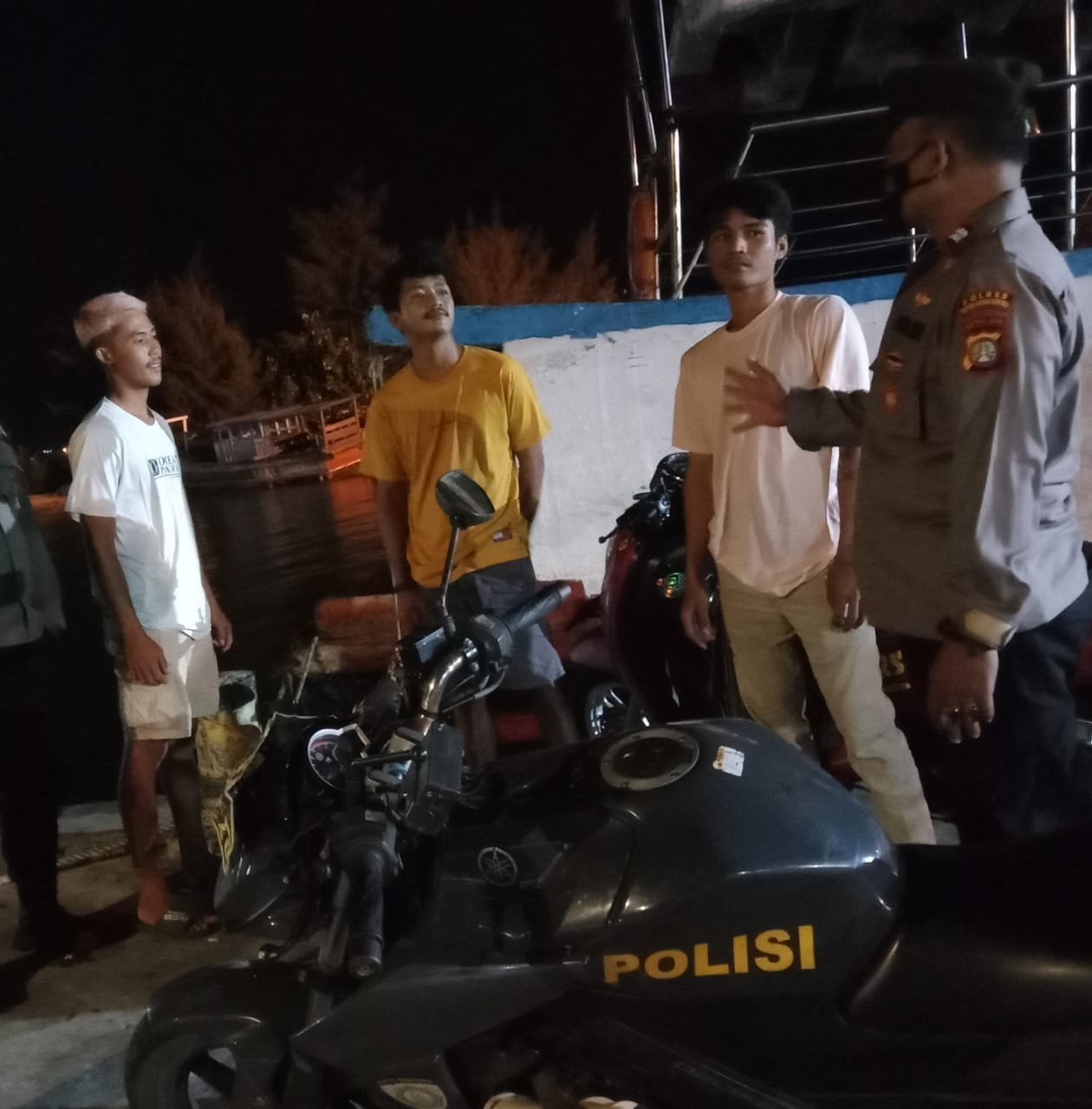 Patroli Ramadhan Polsek Kepulauan Seribu Selatan Pantau Situasi Kamtibmas