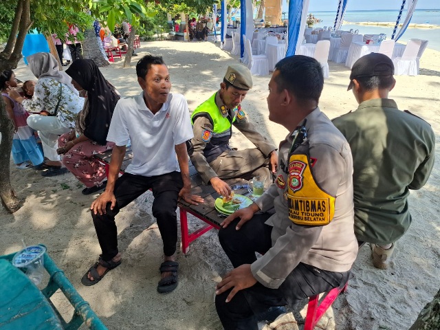 Giat Cooling System Bhabinkamtibmas Pulau Tidung, Ajak Toga–Tomas–Toda Cegah 3C dan Perkuat Kamtibmas