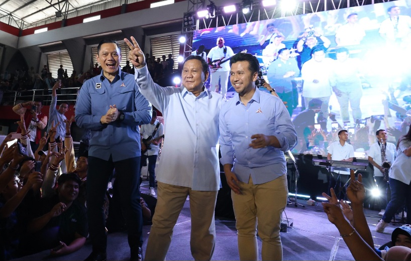 Prabowo Tekankan akan Lanjutkan Program Perhutanan Sosial