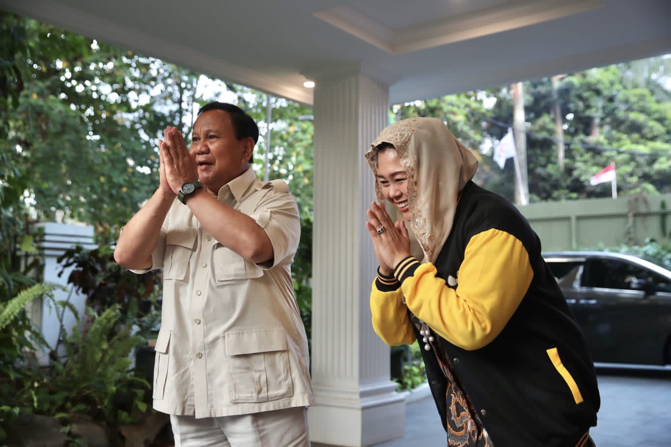 Yenny Wahid Bicara Tentang Prabowo: Masih Pantas Dipanggil 'Mas Bowo'