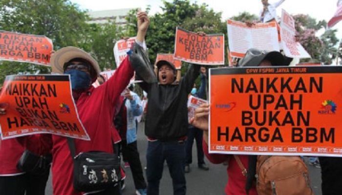 Demo Tolak Kenaikan BBM Di Jakarta Mulai Marak, Hari Ini 9 Titik Aksi
