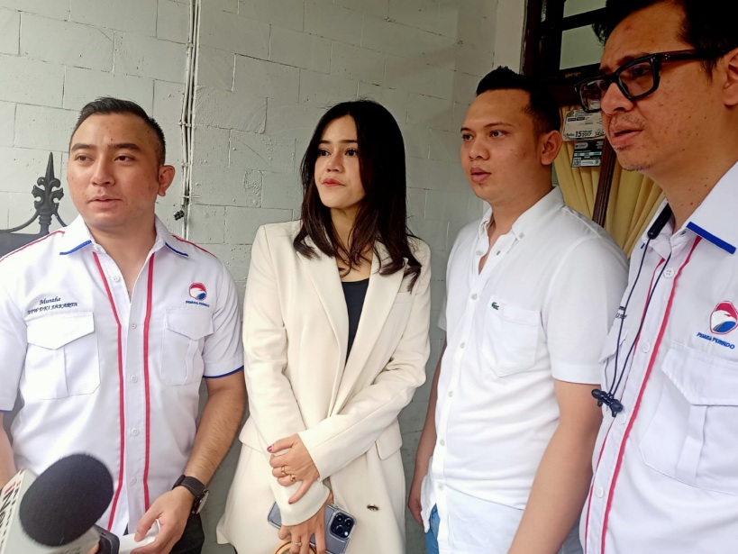 Pemuda Perindo DPW DKI Jakarta Bagikan 75 Kg Bahan Lauk ke Dua Panti Asuhan di Manggarai