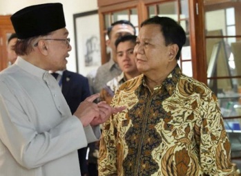 Survei LSI Denny JA: Prabowo Menang di 3 Provinsi Besar, Ungguli Ganjar dan Anies