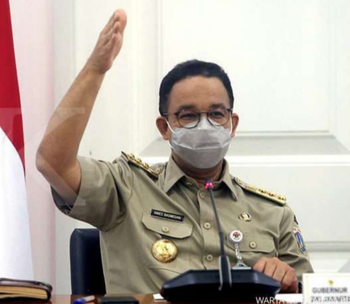 Diperiksa KPK Terkait Kasus Korupsi Lahan Munjul, Gubernur Anies Dicecar 8 Pertanyaan