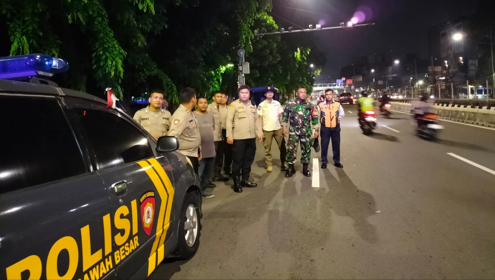 Pilkada DKI Jakarta Semakin Dekat Tiga Pilar Perkuat Patroli Wilayah