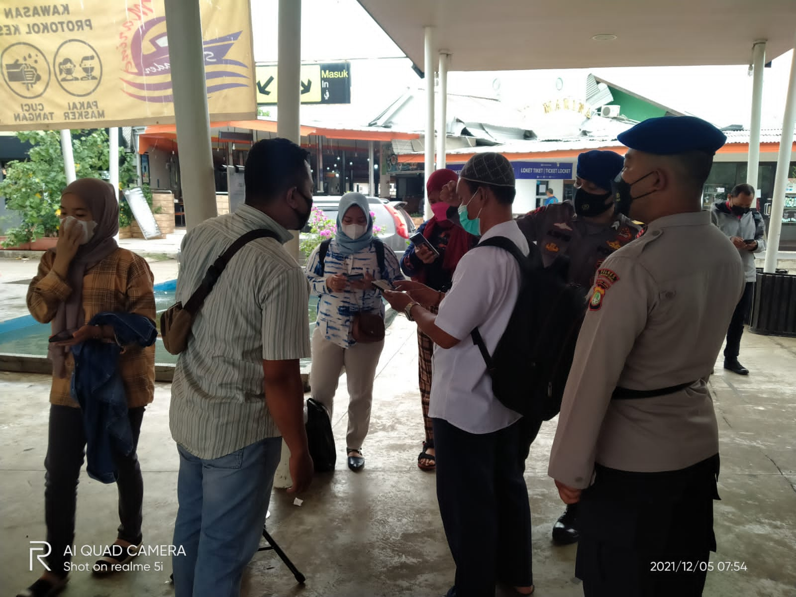 Ke Pulau Seribu Melalui Dermaga Marina Ancol, Polres Kep Seribu Wajibkan 146 Penumpang Kapal Taat ProKes dan Sudah Suntik Vaksin