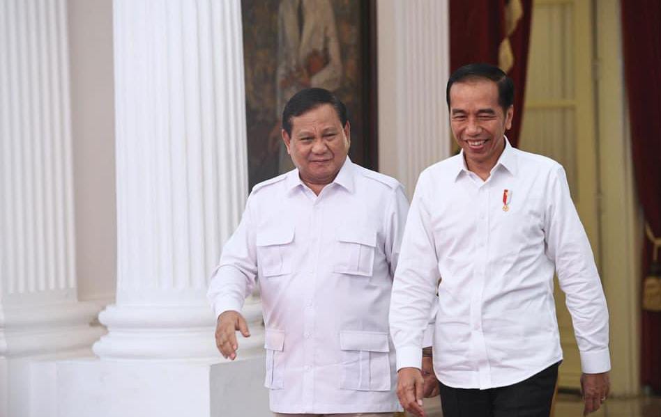 Prabowo Unggah Foto Akrab dan Ucapan Panjang Umur untuk Jokowi, Netizen: Prabowo The Next President