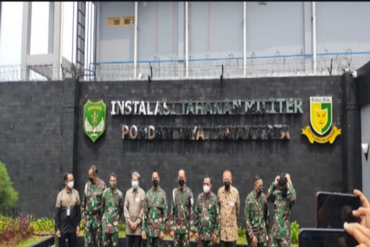 KASAD Resmikan Rutan Militer Berbasis "Smart" Instalasi Tahanan Militer AD Yang Pertama di Indonesia