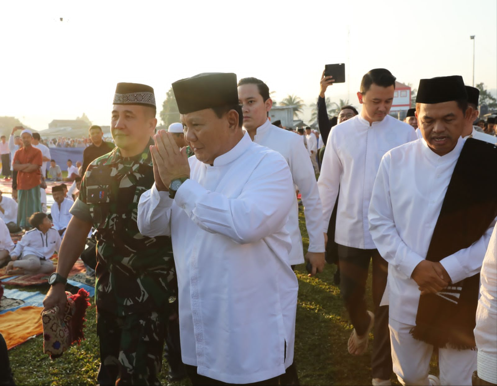 Prabowo Maklumi Dirinya Dinilai Tegas: Aslinya Lembut