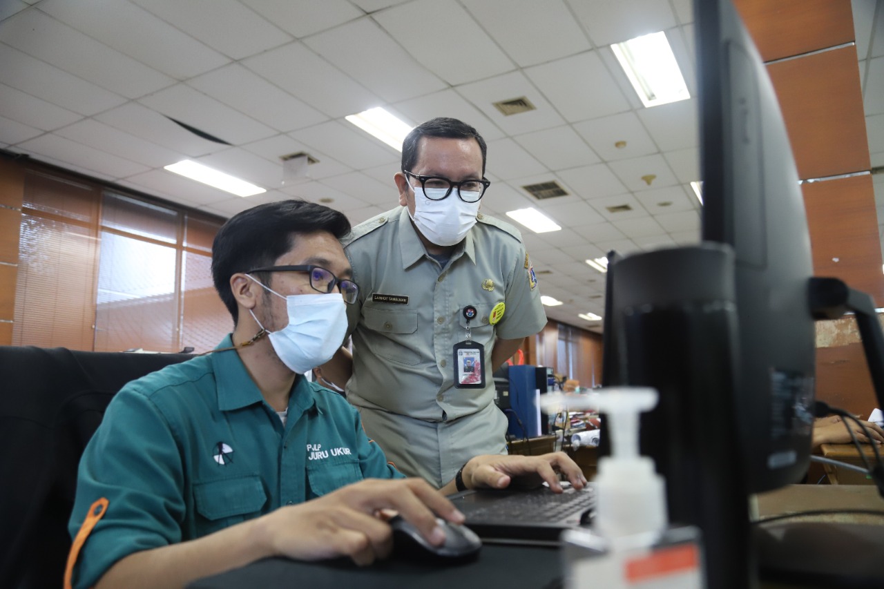 Unit Pelaksana PTSP Jakarta Utara Berkomitmen Raih Zona Integritas Menuju WBK dan WBBM Tahun 2022