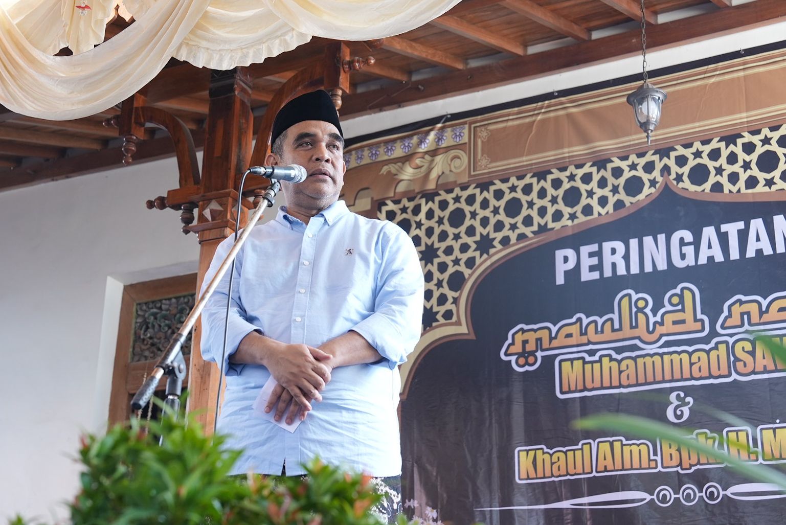 Muzani: Pak Prabowo Selalu Mengajarkan Kami untuk Dekat dengan Kyai dan Habaib
