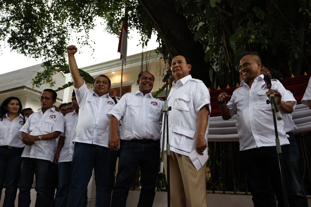 Prabowo Diskusi Soal Masa Depan Bangsa Bareng Aktivis 98: Dulu Berseberangan, Sekarang Bersatu Demi Rakyat