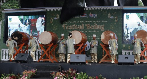 35 Peserta Ramaikan Festival Bedug 2024 di Jakarta Utara