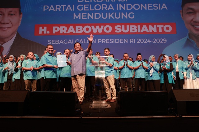 Prabowo Sebut Kemakmuran Hanya Bisa Datang dengan Kerja Sama: Kita Tak Teruskan Dendam dan Benci