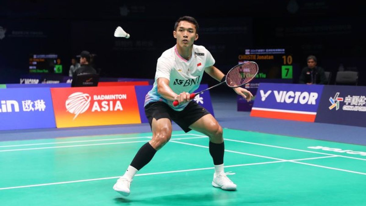 Jonatan Christie Tembus Babak 32 Besar Kejuaraan Dunia BWF 2026
