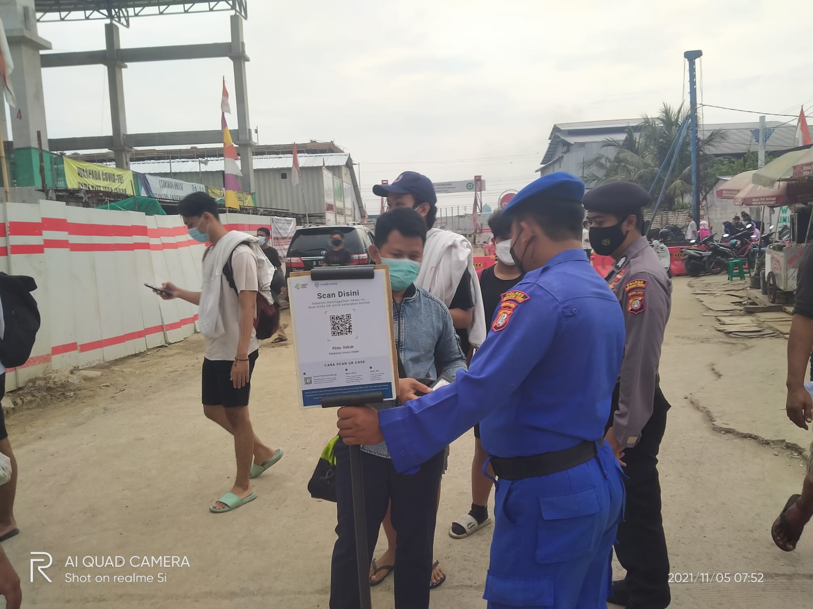 146 Wisatawan ke Pulau Seribu, Tunjukkan Surat Negatif Covid-19 dan Scan Barcode Peduli Lindungi