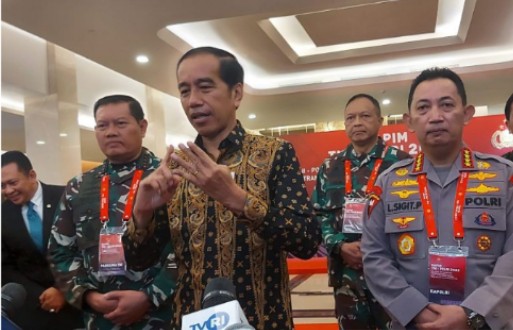 Jokowi Ingatkan TNI-Polri Jaga Kondusivitas dan Tak Terlibat Politik Praktis