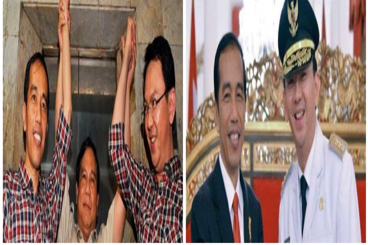 Prilaku Ahok Terhadap Presiden Jokowi Dan Capres Prabowo Seakan Seperti Pribahasa, "Bagai Menolong Anjing Terjepit."