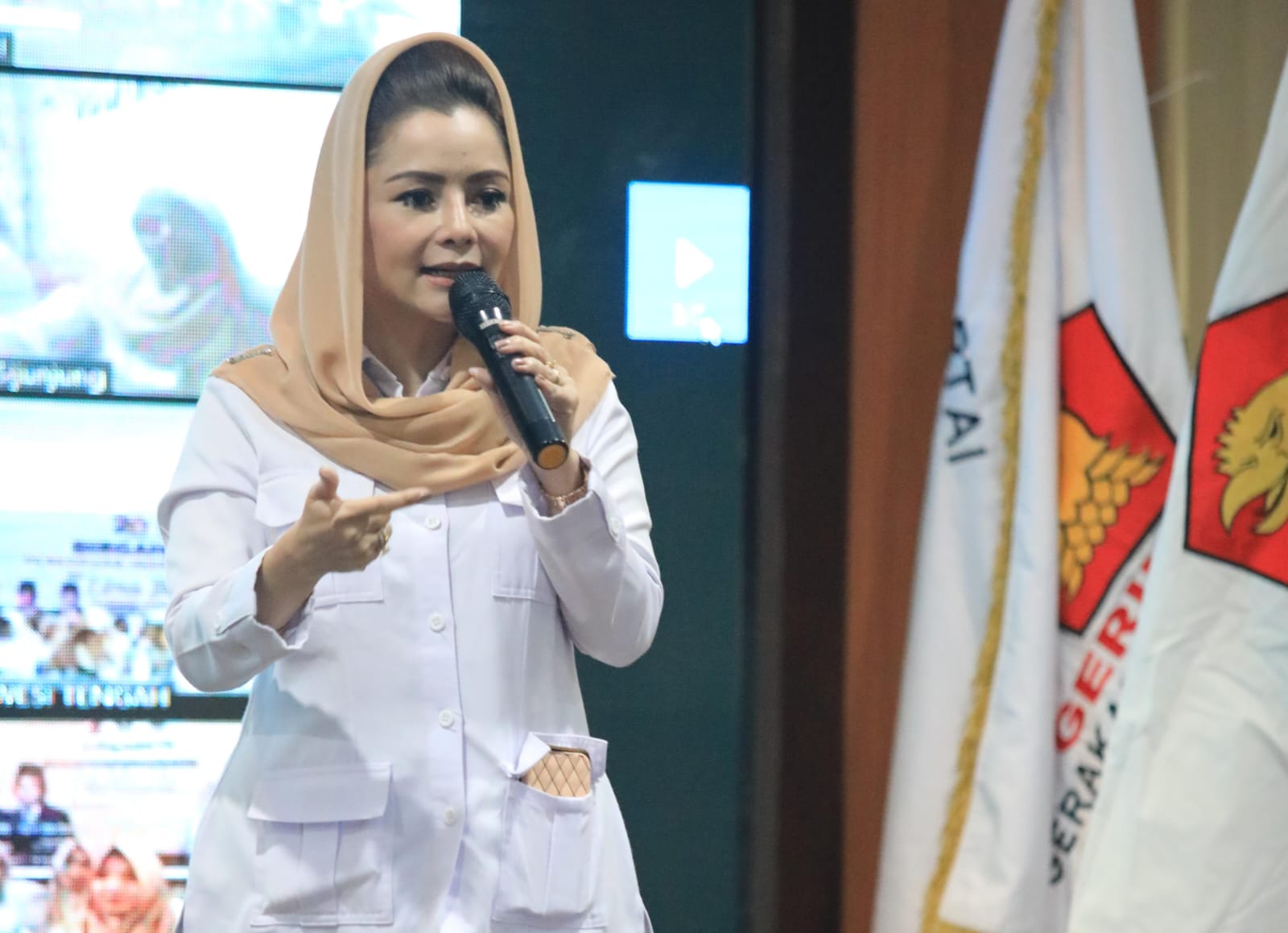 HUT PIRA ke 15, Kader Perempuan Gerindra se Indonesia Doakan Prabowo Subianto