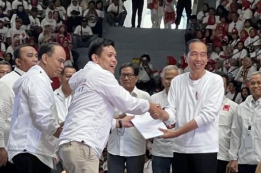 Musra Pendukung Jokowi Serahkan 3 Nama Capres
