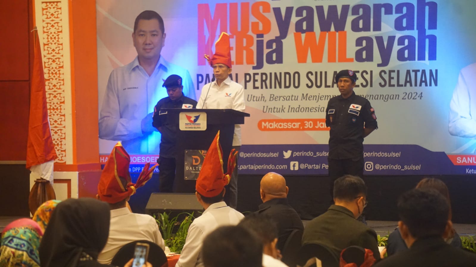 TGB Zainul Majdi : Keragaman Menjadi Kekuatan Partai Perindo