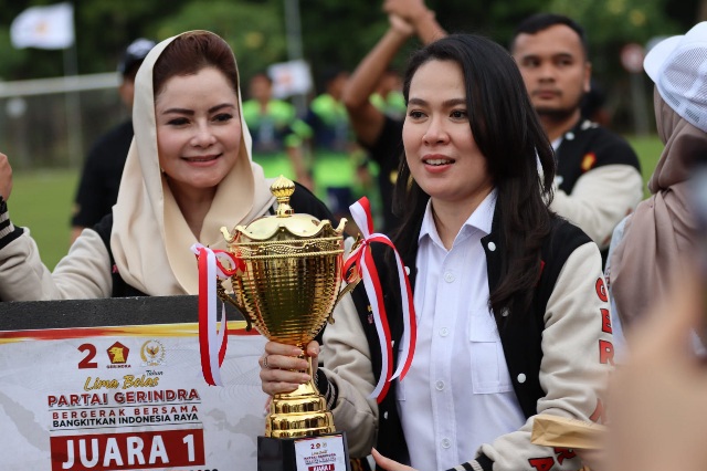 Legislator Partai Gerindra Dukung Pengembangan Potensi Sepak Bola di Palembang