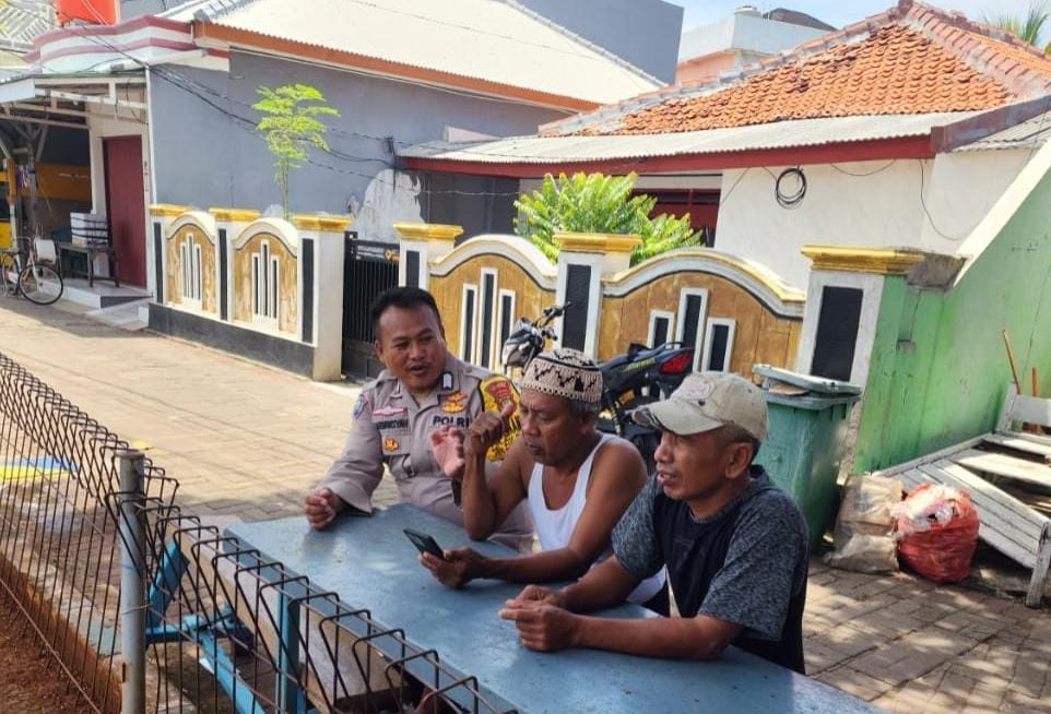 Bhabinkamtibmas Pulau Pramuka Gandeng Tokoh Masyarakat Perangi Premanisme Demi Keamanan Wilayah