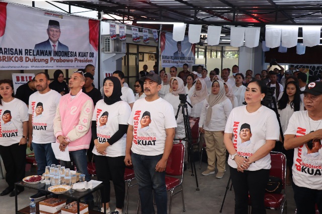 Apresiasi Deklarasi BRIK Untuk Prabowo, Fauzi Badilla: Kita Menangkan Hati Rakyat Dengan Cara Damai dan Kreatif