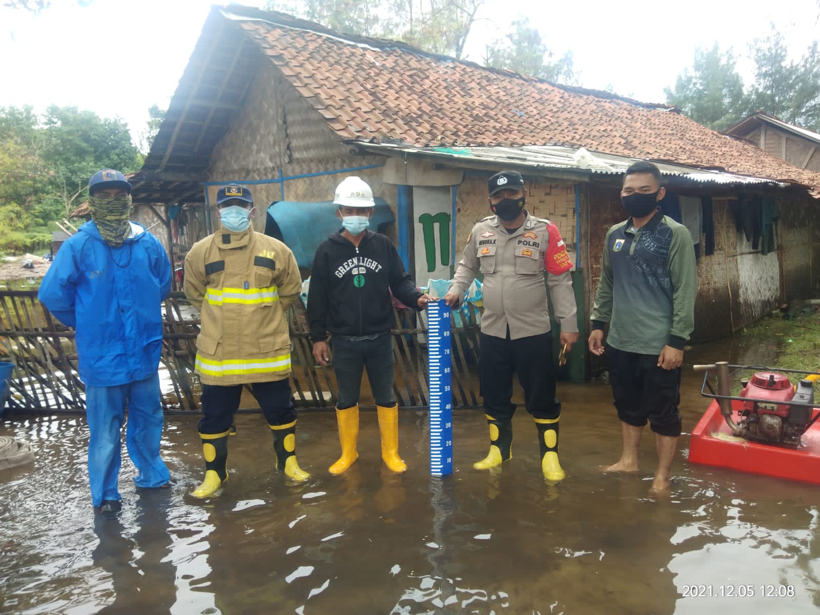 Banjir Rob di Kep Seribu, 1 Dari 10 Pulau Pemukiman Belum Surut Total