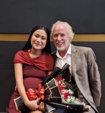 Desainer Migi Rihasalay Melahirkan Kinikita James Putri Indo Nan Cantik Usai Penantian Panjang 9 Tahun