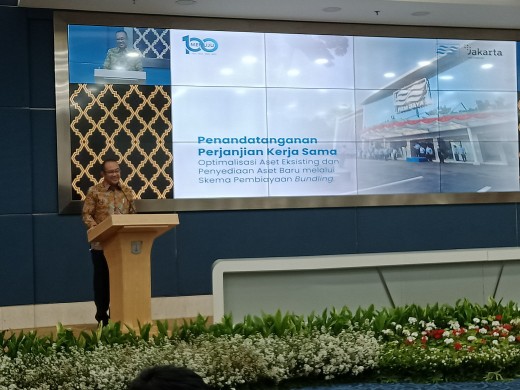 Capai Target 100 Persen Cakupan Pelayanan Pada 2030, PAM JAYA-PT Moya Indonesia Teken MoU