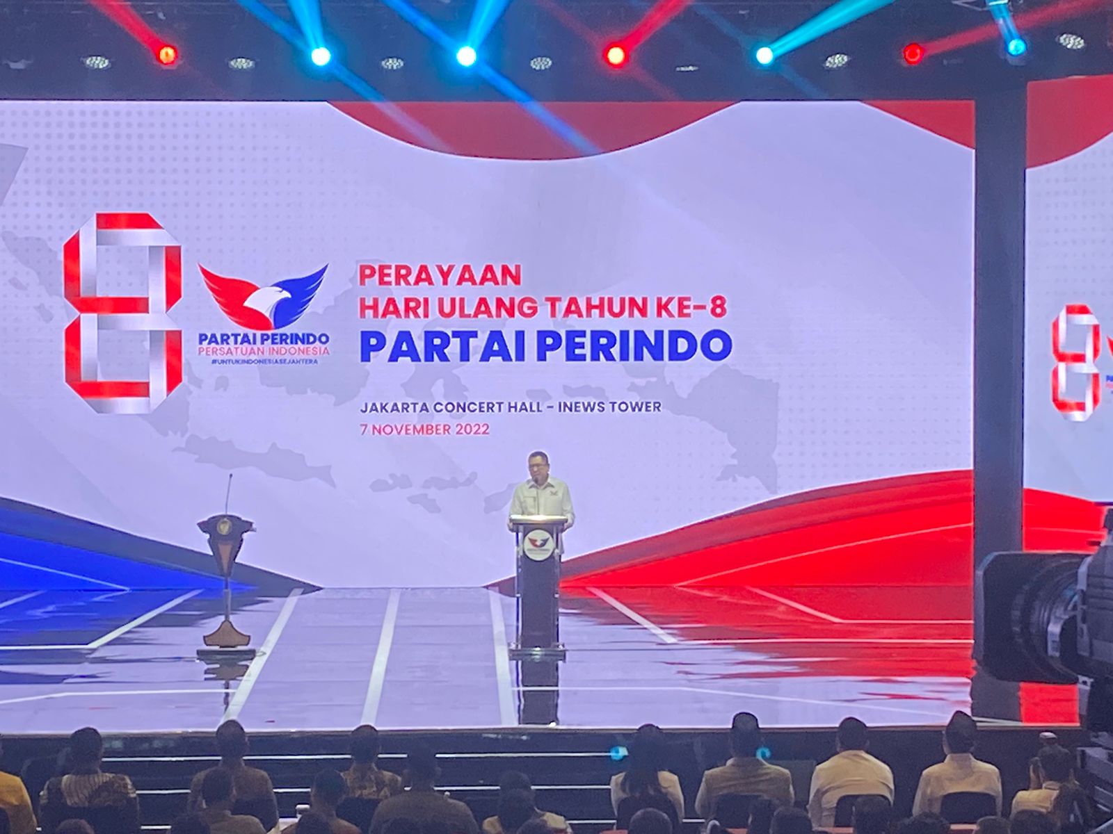 HUT Ke-8, Mahyudin Yakin Partai Perindo Raih Kemenangan di Pemilu 2024