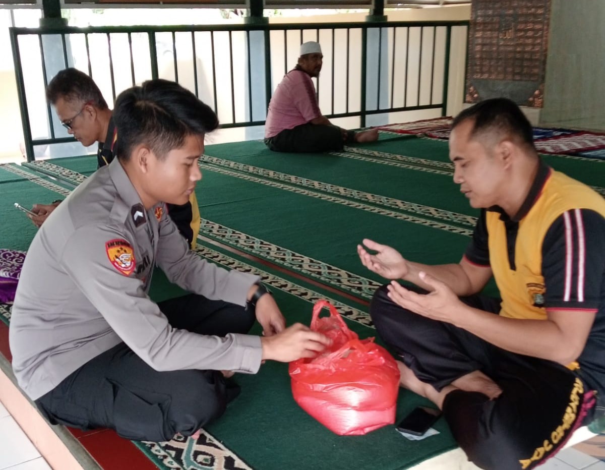 Polres Kepulauan Seribu Buka Layanan Penerimaan dan Penyaluran Zakat Fitrah di Masjid Baitul Jannah Marina Ancol