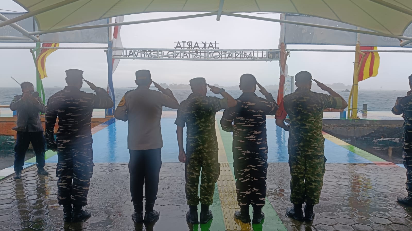 Pengamanan Ketat Kunjungan Wapres di Kepulauan Seribu, Kapolres Turun Tangan Langsung